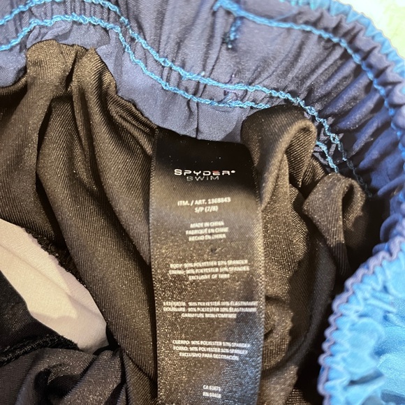 Youth Spyder Hydro Series Stretch Hybrid trunks - Picture 2 of 3